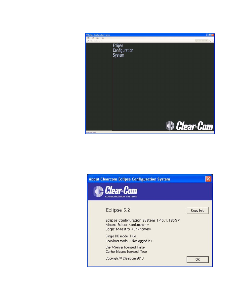 About ecs, About ecs -7 | Clear-Com Eclipse-Omega User Manual | Page 51 / 466