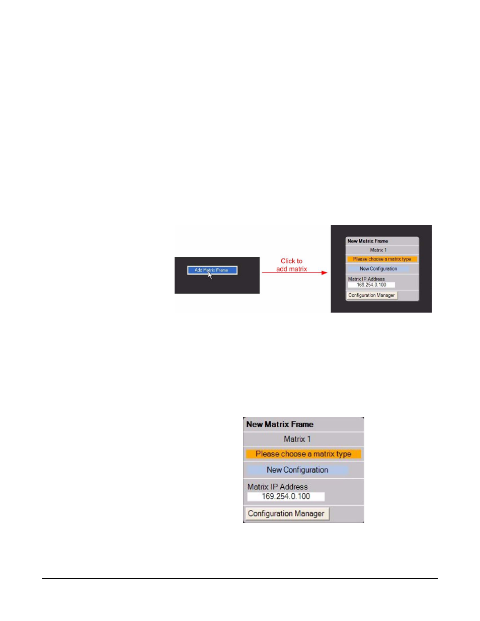 Creating a new matrix, Configuring a new matrix, Creating a new matrix -12 | Configuring a new matrix -12 | Clear-Com Eclipse-Omega User Manual | Page 66 / 466