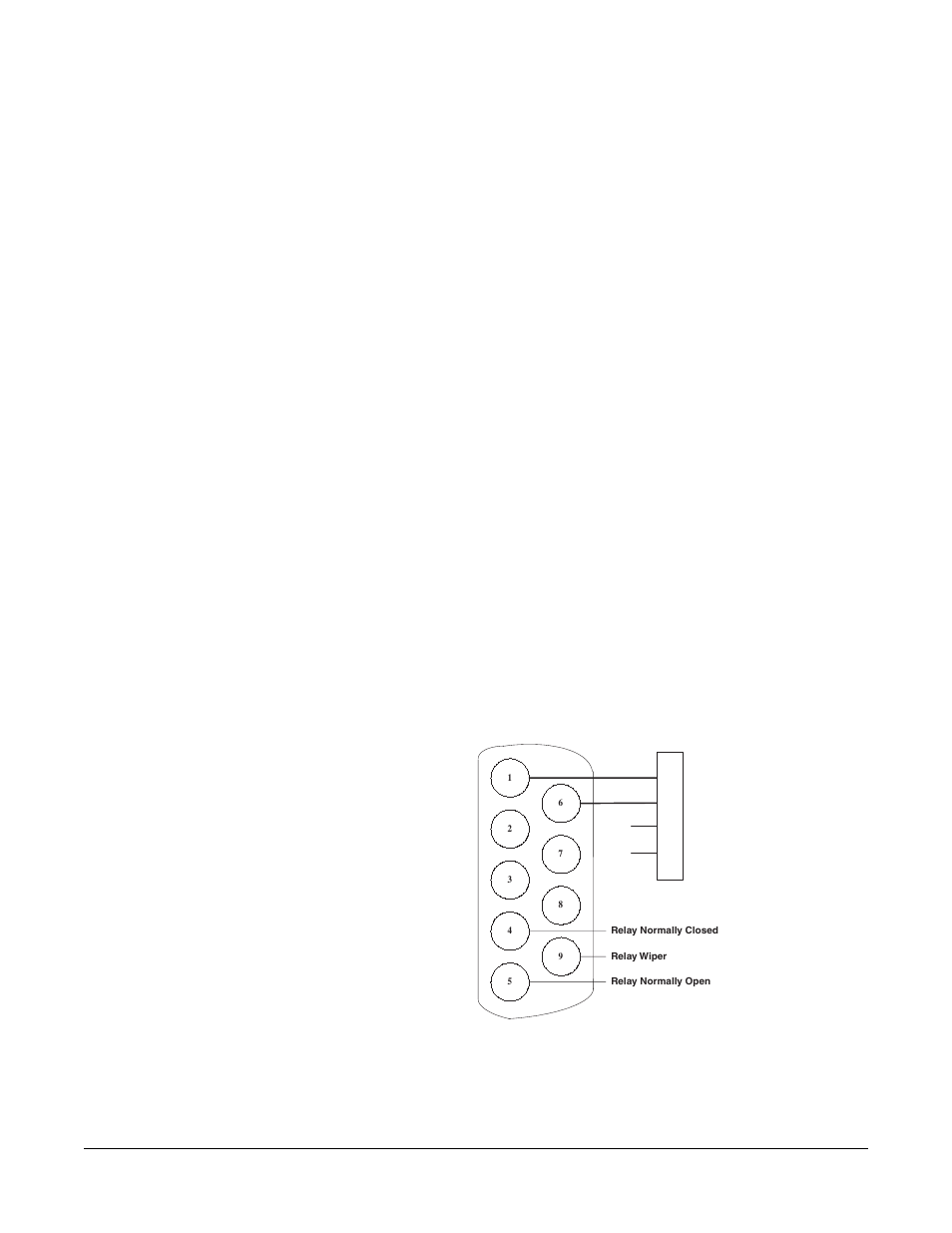 Wiring the matrix to an external alarm, Wiring the matrix to an external alarm -15, Figure 4-10 alarm i/o connector -15 | Clear-Com Eclipse-Omega User Manual | Page 45 / 89