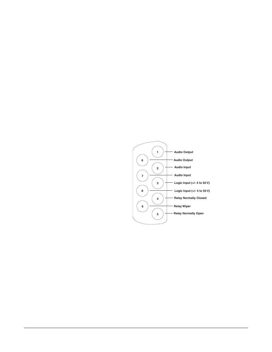 For-22 4-wire/radio interface wiring, External audio devices, For-22 4-wire/radio interface wiring -20 | External audio devices -20 | Clear-Com Eclipse-Omega User Manual | Page 50 / 89