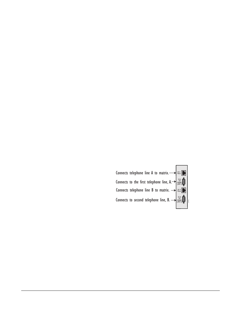 Imf-3 interface module frame wiring, Imf-102 interface module frame wiring, Imf-3 interface module frame wiring -23 | Imf-102 interface module frame wiring -23 | Clear-Com Eclipse-Omega User Manual | Page 53 / 89