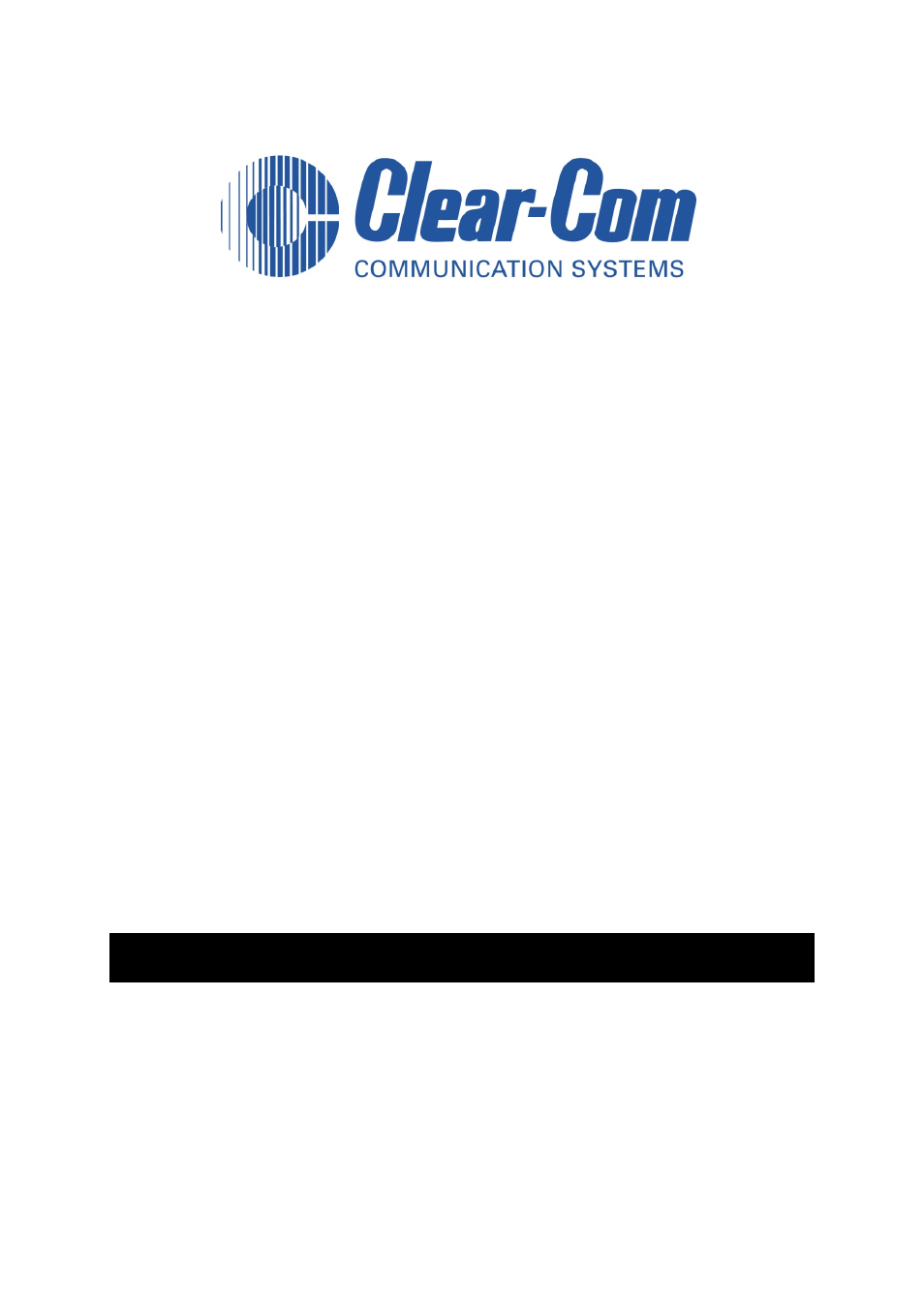 Clear-Com Eclipse-Omega User Manual | 155 pages