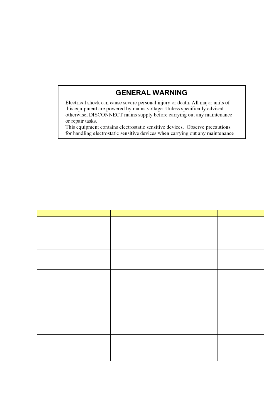 1 important information, 2 overview, 3 notes | V-series, Eclipse upgrade reference manual | Clear-Com Eclipse-Omega User Manual | Page 109 / 155