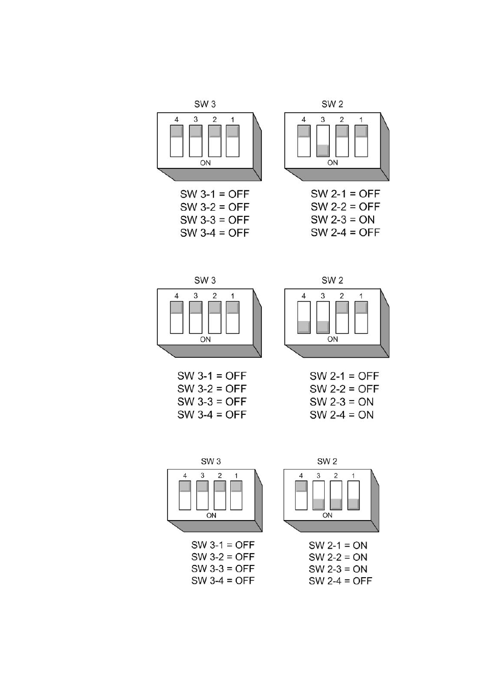 Figure 112, Figure 113, Dip switches on configuration card – test mode | Figure 114, Eclipse upgrade reference manual | Clear-Com Eclipse-Omega User Manual | Page 128 / 155