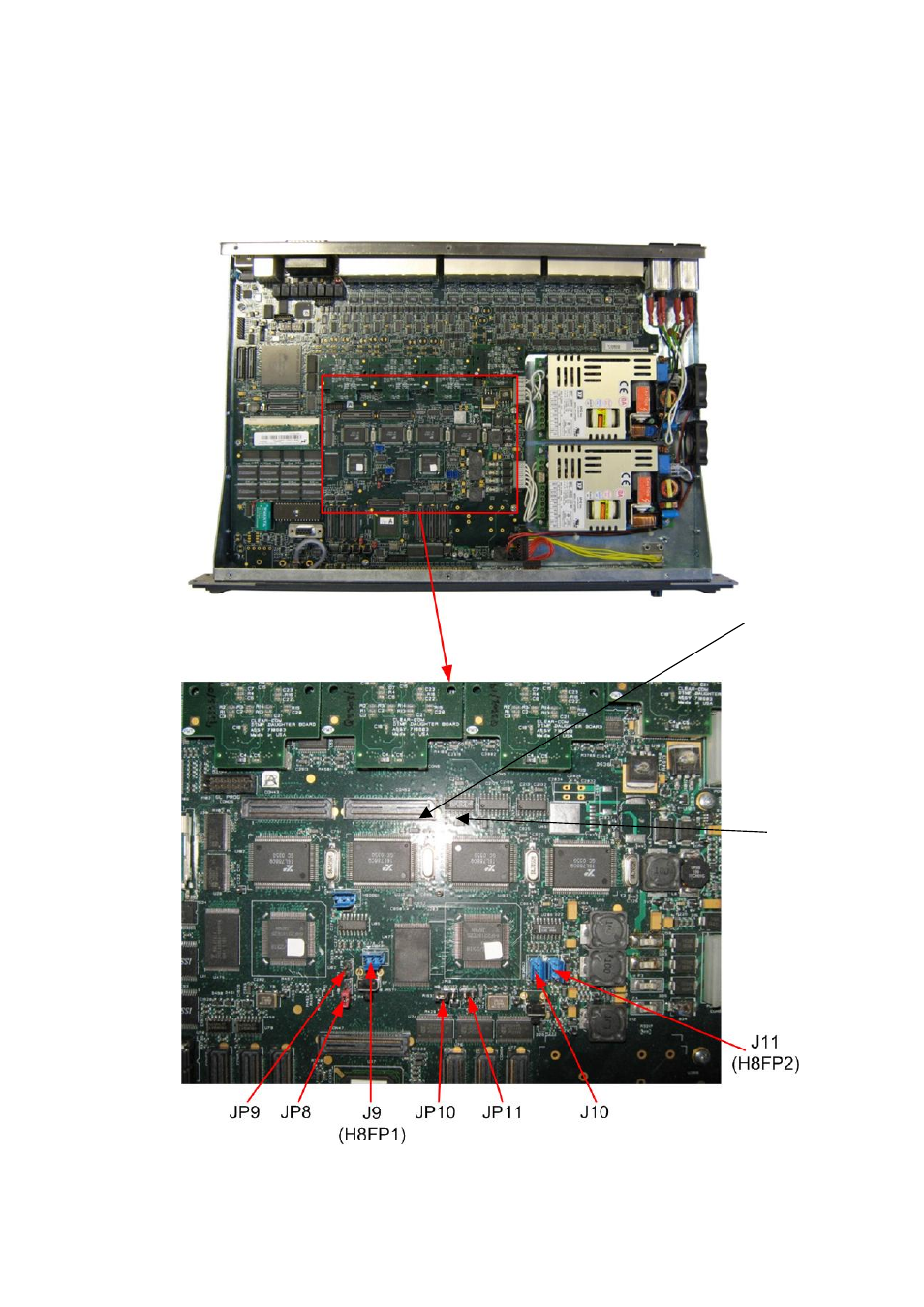 Figure 123, Eclipse-pico pcb layout, Eclipse upgrade reference manual | Clear-Com Eclipse-Omega User Manual | Page 135 / 155