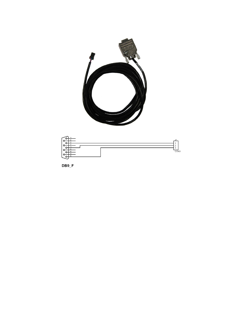 Figure 124, Mvx serial lead pin out configuration, Eclipse upgrade reference manual | Clear-Com Eclipse-Omega User Manual | Page 136 / 155