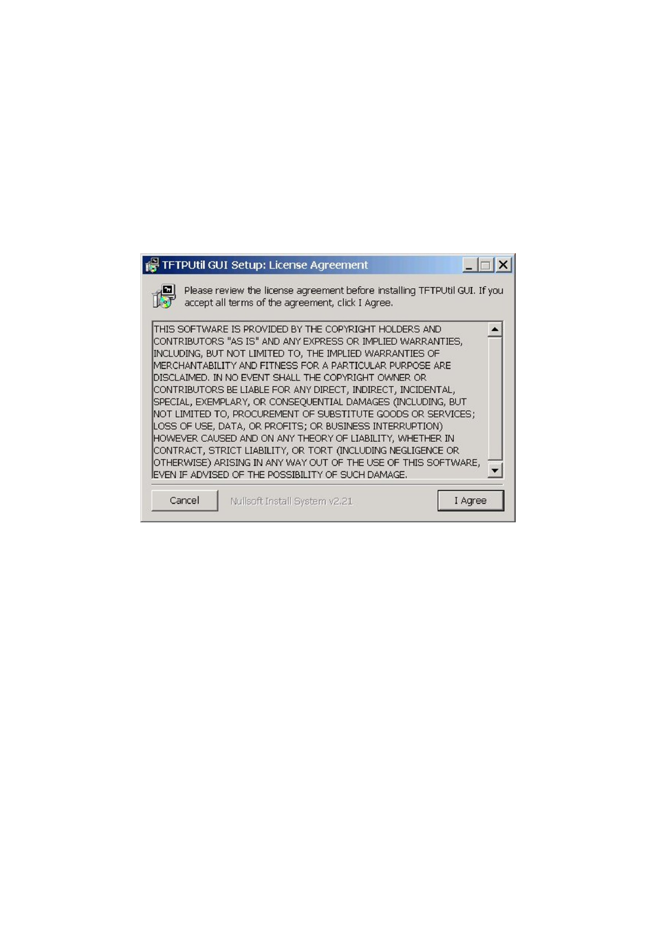 9 appendix j – tftputil installation, Appendix j – tftputil installation, Figure 137 | Tftputil license, Eclipse upgrade reference manual | Clear-Com Eclipse-Omega User Manual | Page 143 / 155