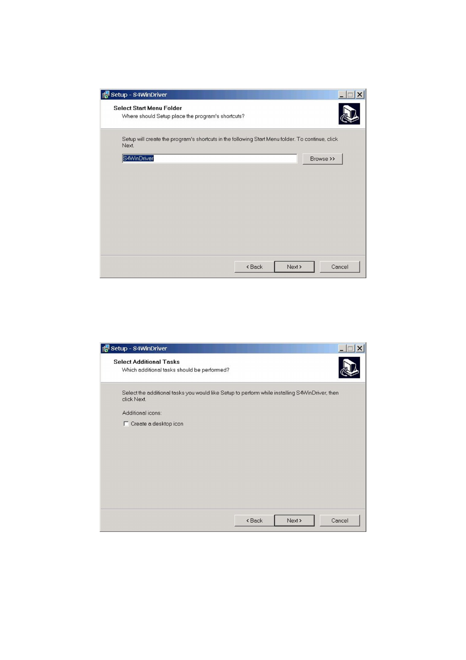 Figure 148, S4 driver startup folder, Figure 149 | S4 driver desktop icon, Eclipse upgrade reference manual | Clear-Com Eclipse-Omega User Manual | Page 149 / 155