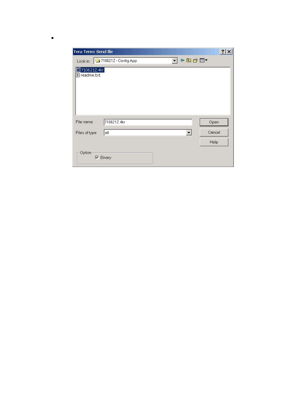 Figure 19, Config card application file, Eclipse upgrade reference manual | Clear-Com Eclipse-Omega User Manual | Page 29 / 155