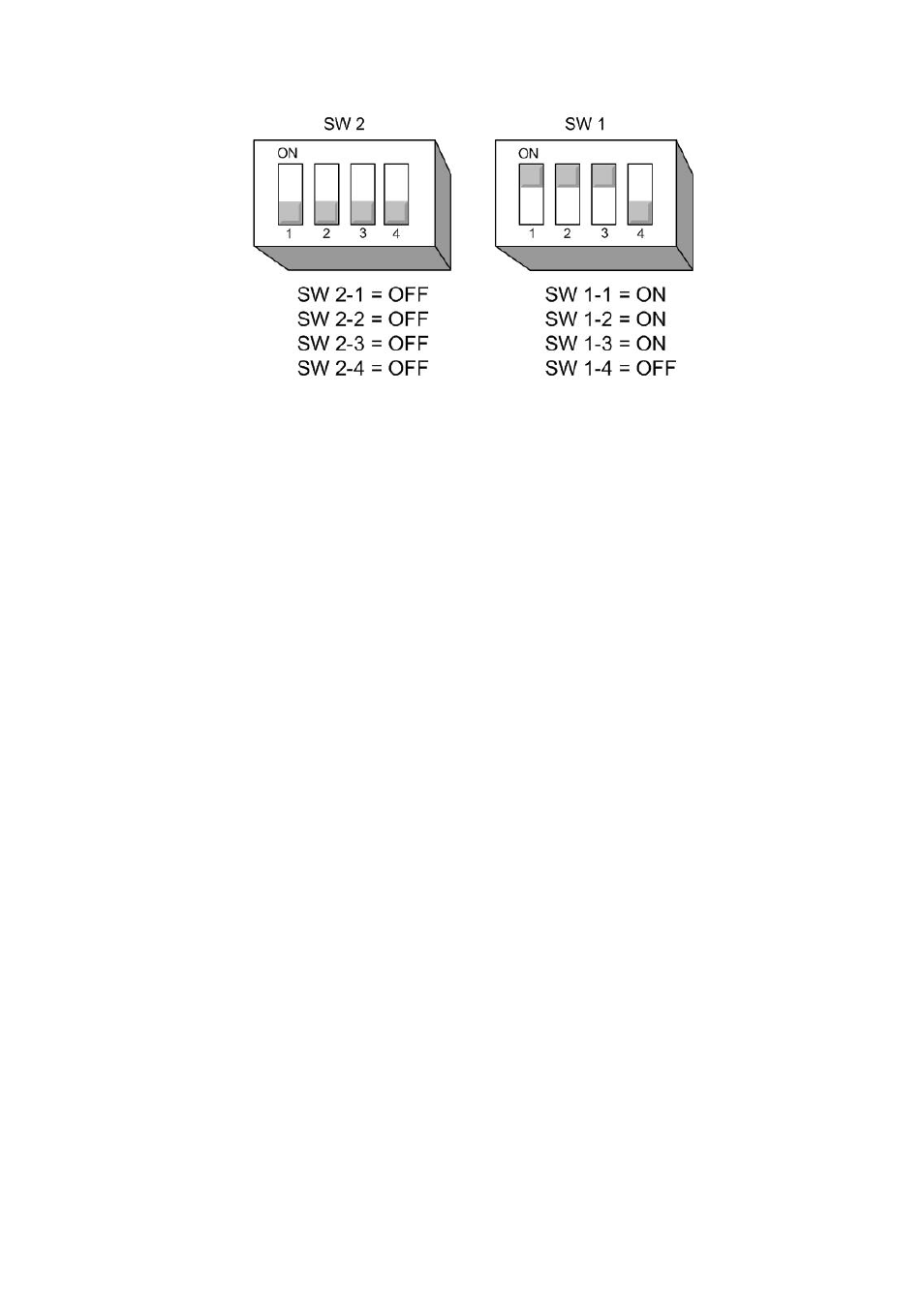 Figure 31, E-pico/e-32 dip switches in watchdog enabled mode, Eclipse upgrade reference manual | Clear-Com Eclipse-Omega User Manual | Page 43 / 155