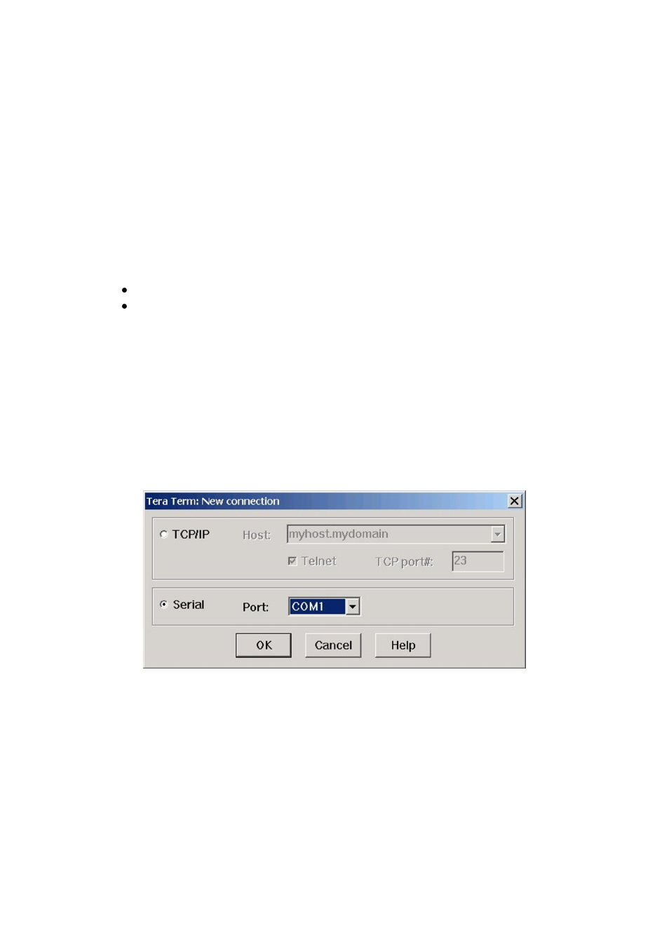 1 required equipment, 2 upgrade steps, Figure 32 | Set teraterm serial port, Eclipse upgrade reference manual | Clear-Com Eclipse-Omega User Manual | Page 44 / 155