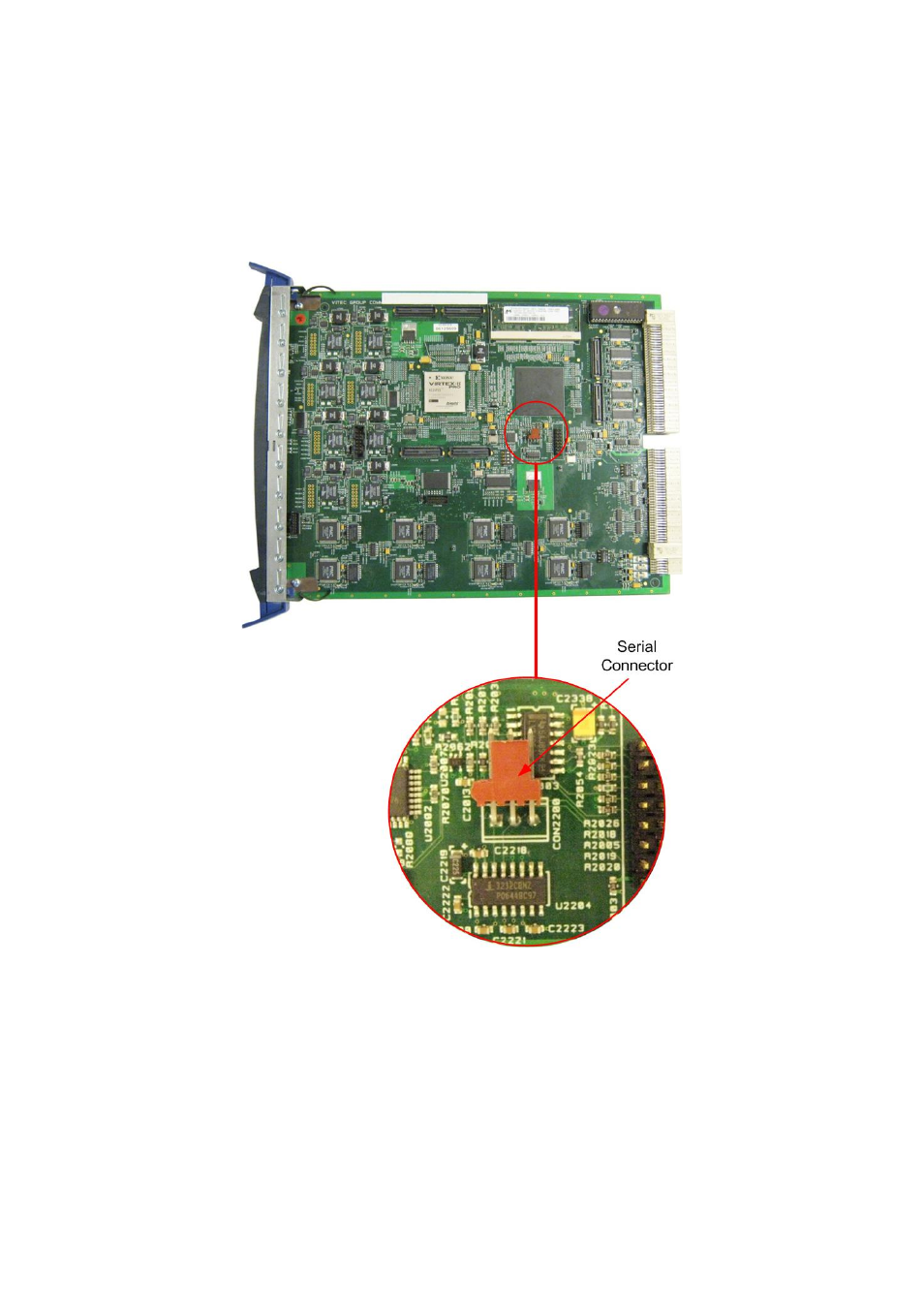 Figure 74, E-que serial connector, Eclipse upgrade reference manual | Clear-Com Eclipse-Omega User Manual | Page 77 / 155