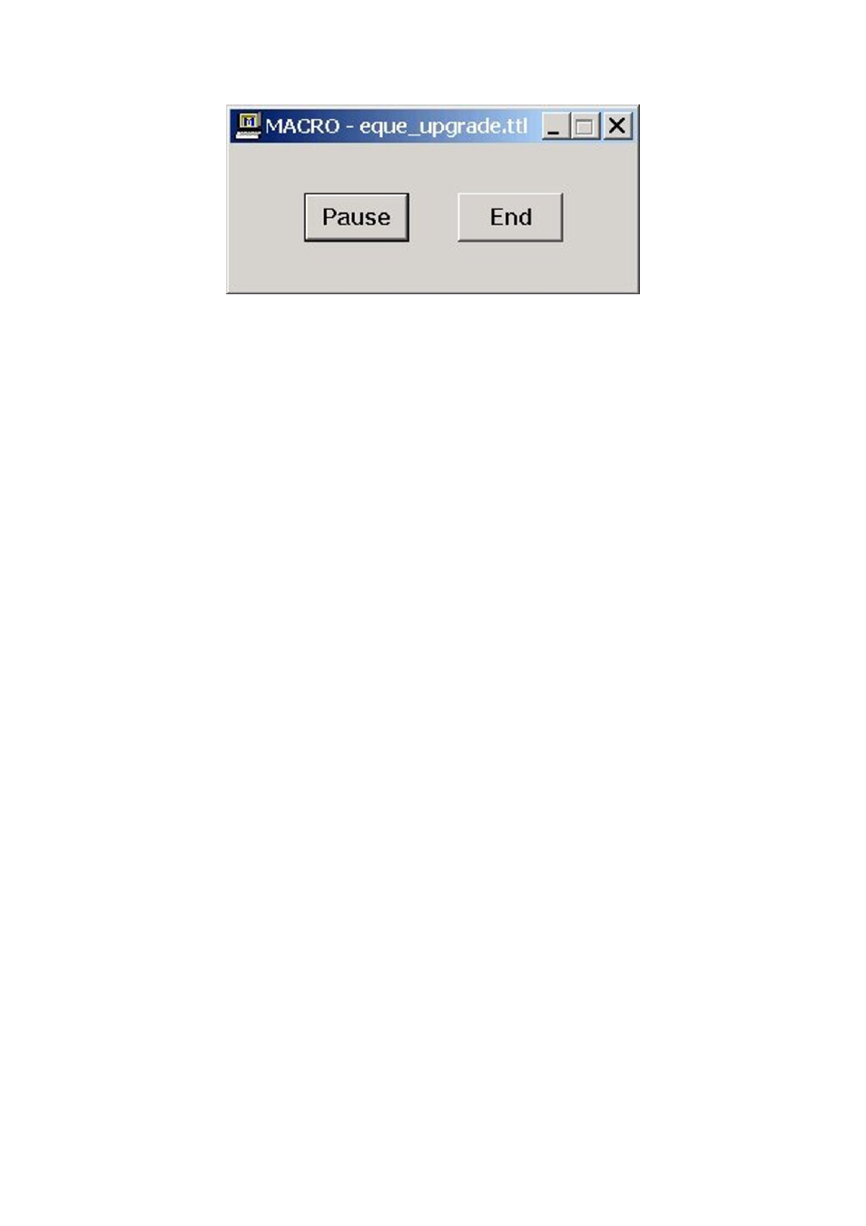 Figure 76, Teraterm macro window, Eclipse upgrade reference manual | Clear-Com Eclipse-Omega User Manual | Page 79 / 155