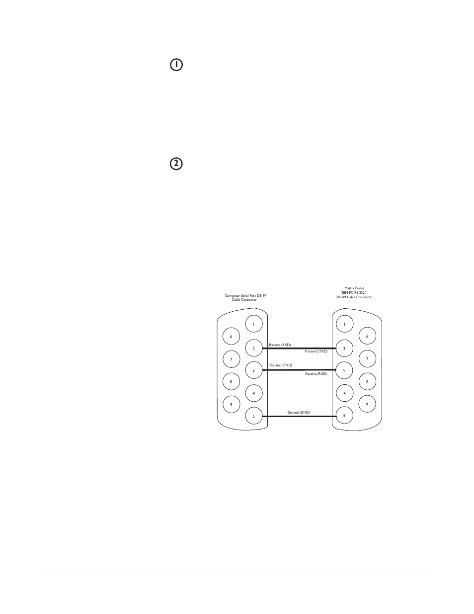 Gpi/rly interface connector, Rs-232 db-9 connector, Gpi/rly interface connector -16 | Rs-232 db-9 connector -16 | Clear-Com LMC-64 User Manual | Page 102 / 142