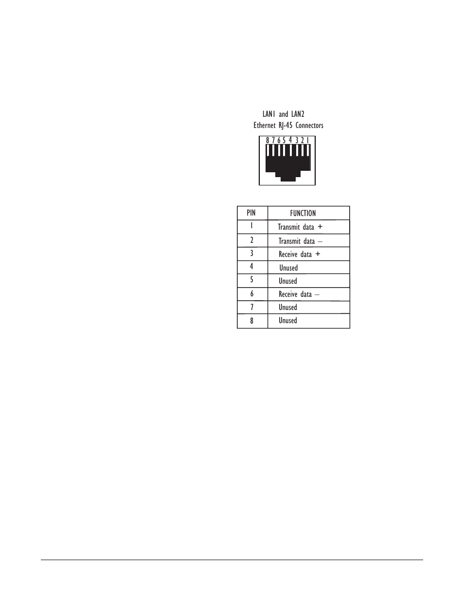 Wiring to local area networks, Wiring to local area networks -23 | Clear-Com LMC-64 User Manual | Page 109 / 142