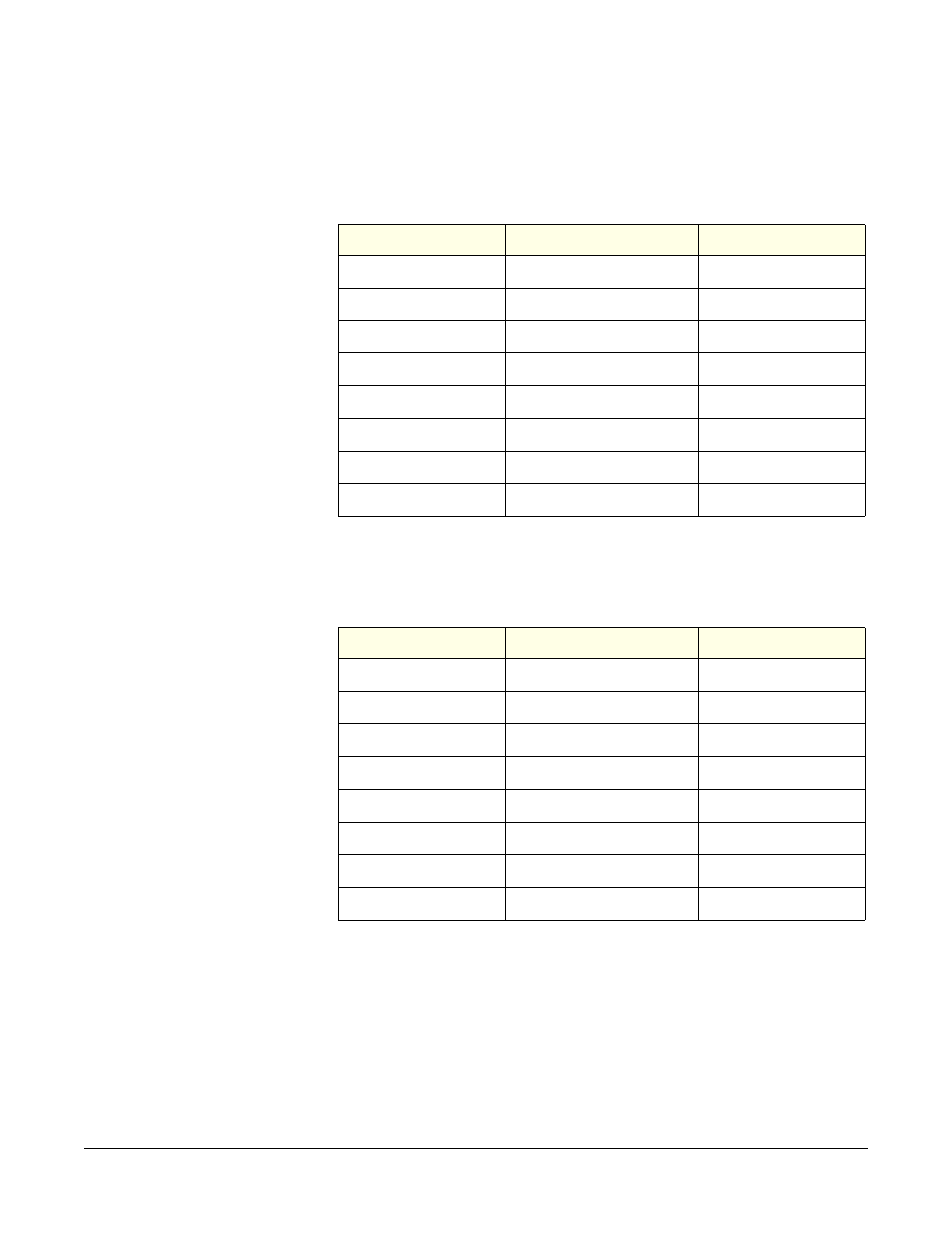 E1/t1 matrix to matrix crossover cable, E1/t1 straight cable connections, E1/t1 matrix to matrix crossover cable -24 | E1/t1 straight cable connections -24 | Clear-Com LMC-64 User Manual | Page 110 / 142