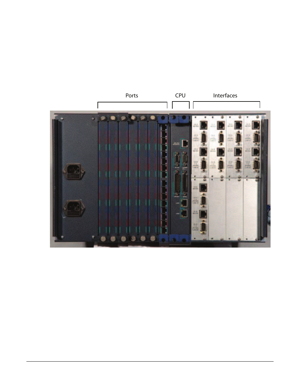 Connecting the matrix, Connecting the matrix -19 | Clear-Com LMC-64 User Manual | Page 39 / 142