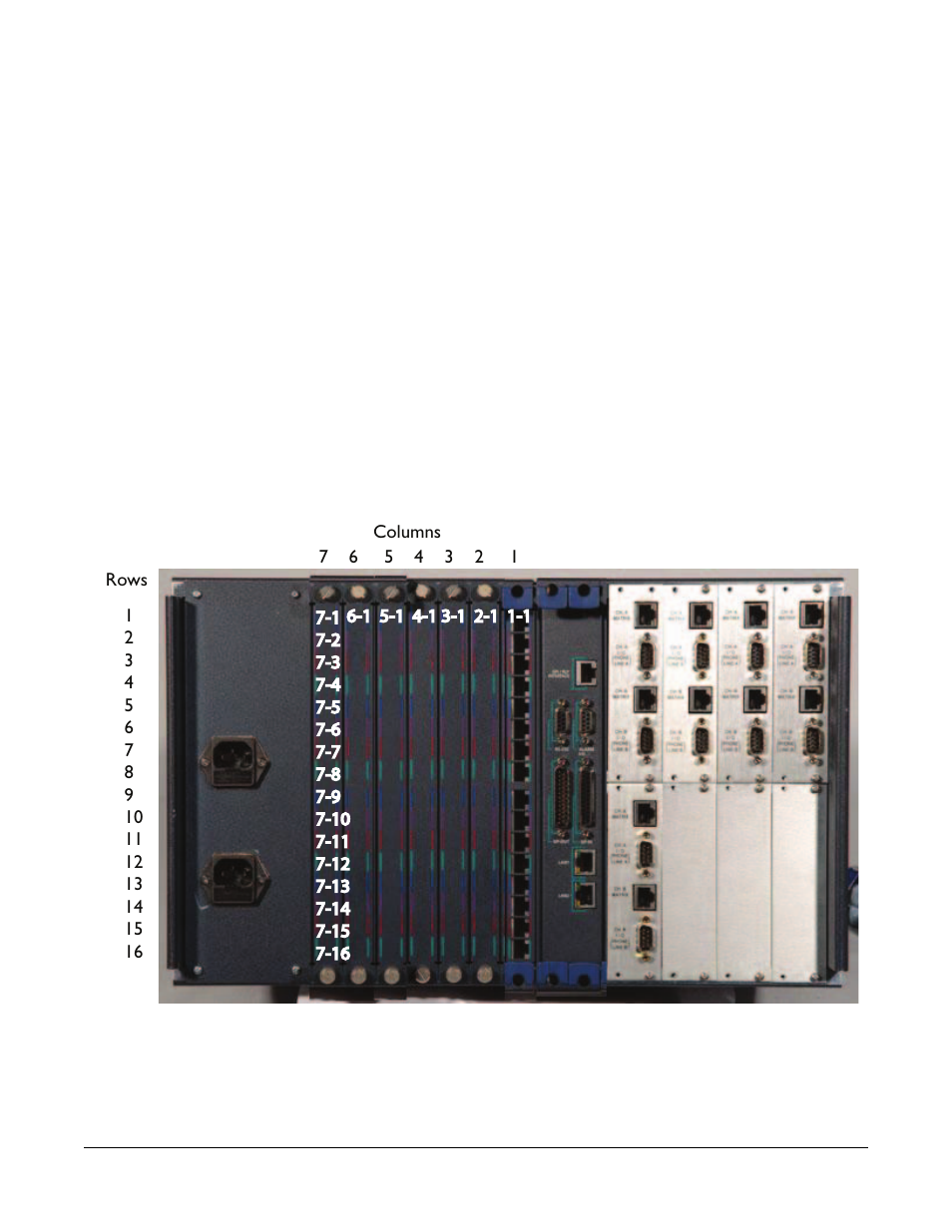 Clear-Com LMC-64 User Manual | Page 44 / 142