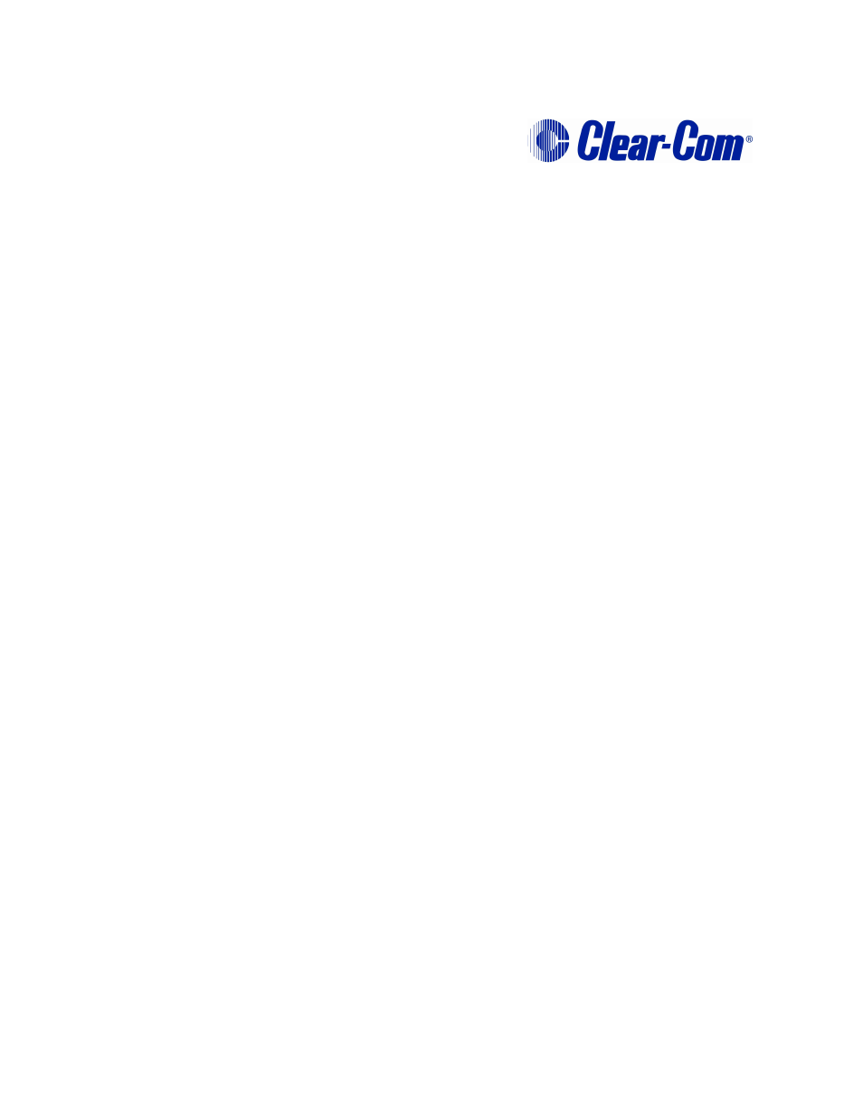 Clear-Com Eclipse-Omega User Manual | 142 pages