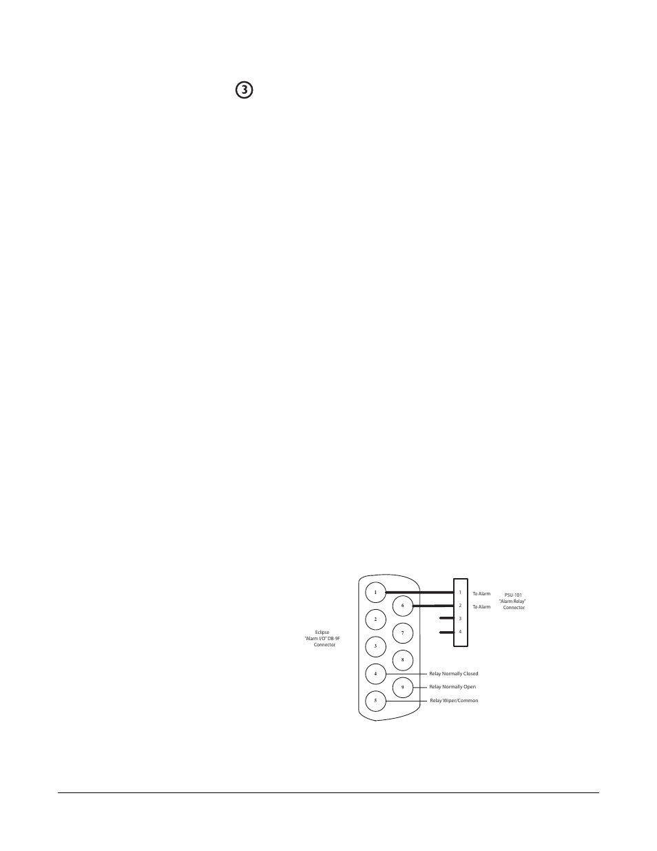 Alarm i/o connector, Alarm i/o connector -16 | Clear-Com Eclipse-Omega User Manual | Page 102 / 142