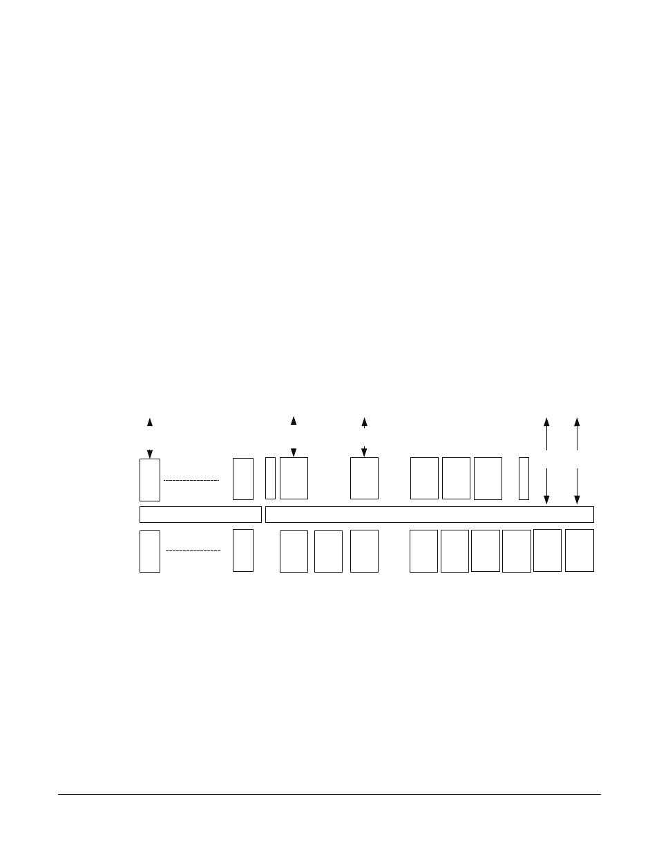 Specific troubleshooting examples, System block diagram, Specific troubleshooting examples -8 | System block diagram -8, Figure 8-1 system block diagram -8, Figure 8-1: system block diagram, Clear-com eclipse omega instruction manual 8 - 8 | Clear-Com Eclipse-Omega User Manual | Page 120 / 142