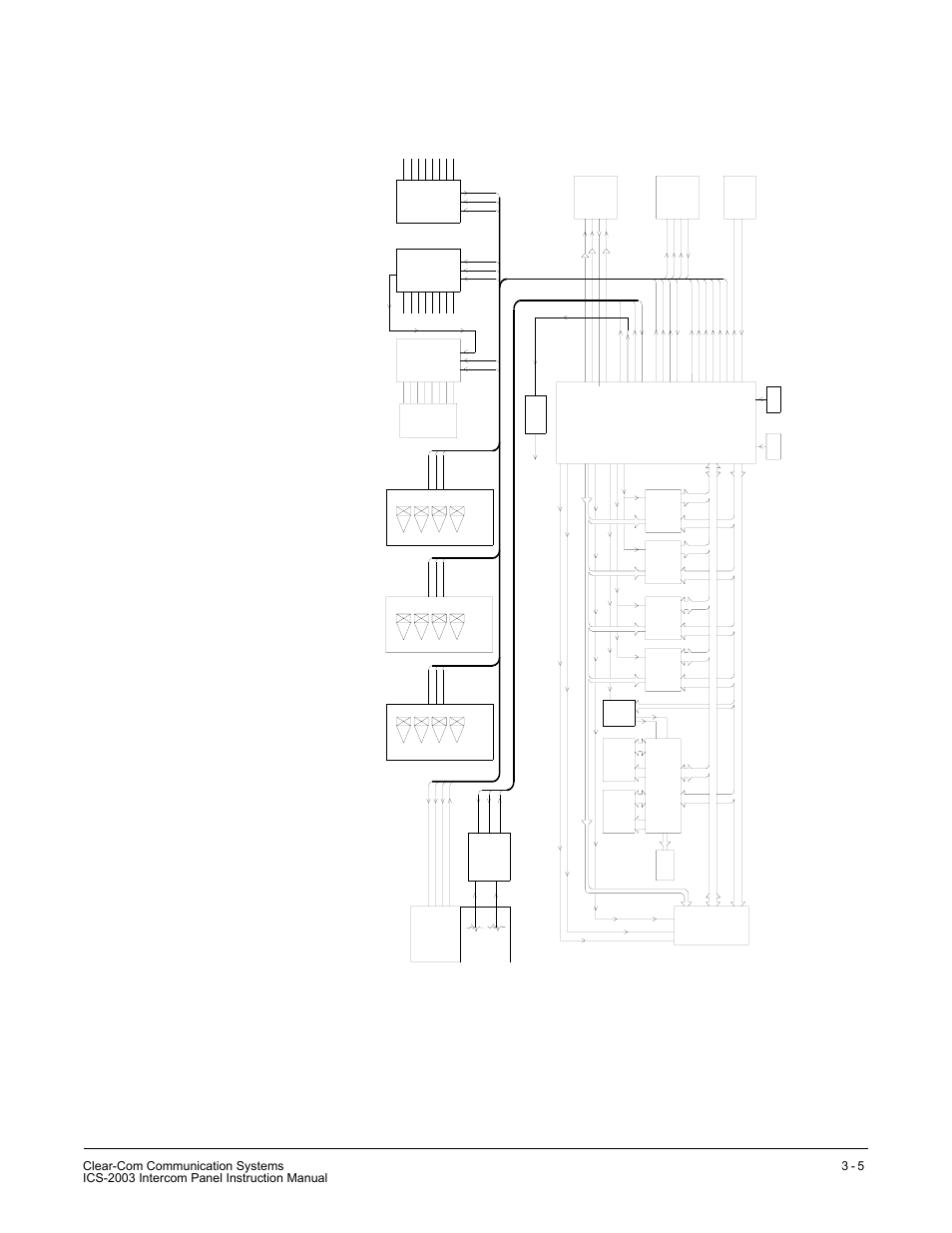 Technical reference | Clear-Com ICS-2003 User Manual | Page 45 / 97