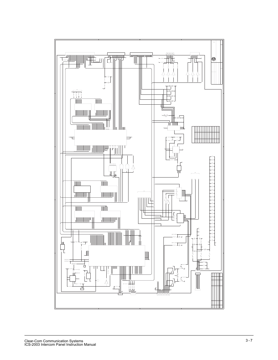 Clear-Com ICS-2003 User Manual | Page 47 / 97