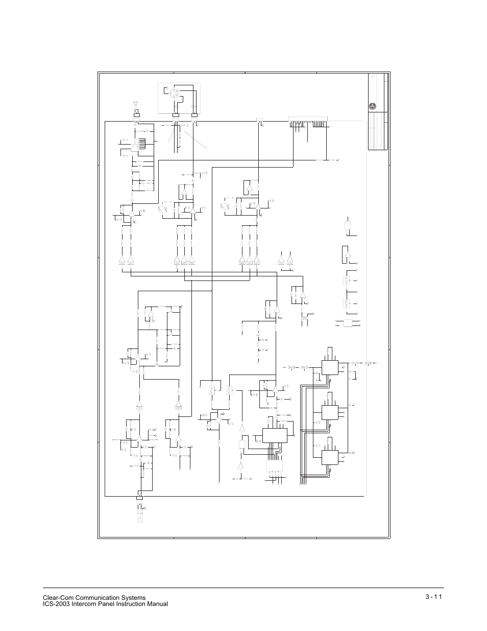 Figure 3-12 | Clear-Com ICS-2003 User Manual | Page 51 / 97