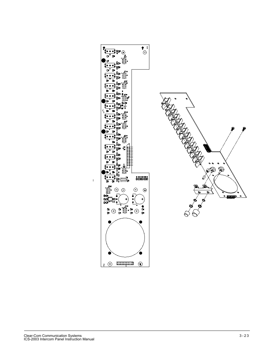 Clear-Com ICS-2003 User Manual | Page 63 / 97