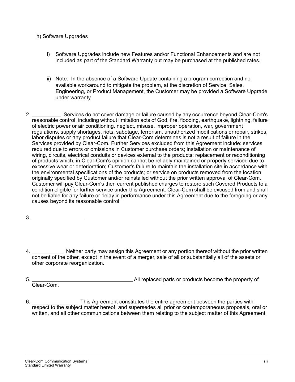 Clear-Com ICS-2003 User Manual | Page 91 / 97