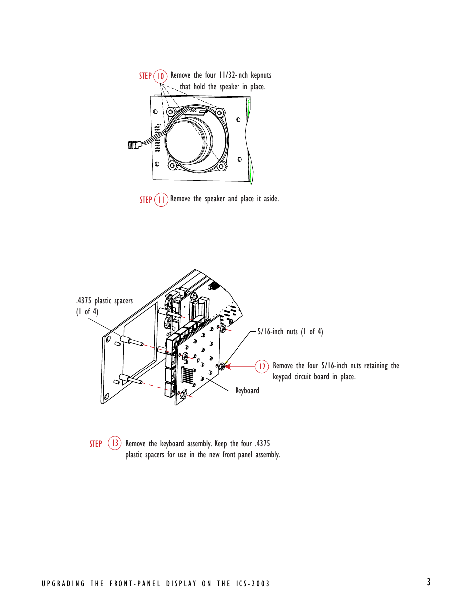 Clear-Com ICS-2003 User Manual | Page 3 / 8