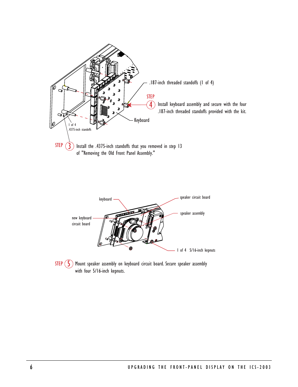 Clear-Com ICS-2003 User Manual | Page 6 / 8