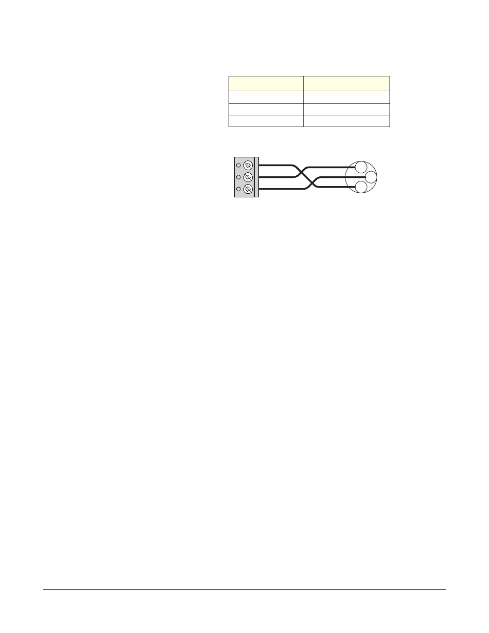 Power connection (5), Vac doorbell transformer, Vac wall-mounted power supply | To 28-vdc source | Clear-Com ICS-22 User Manual | Page 15 / 44