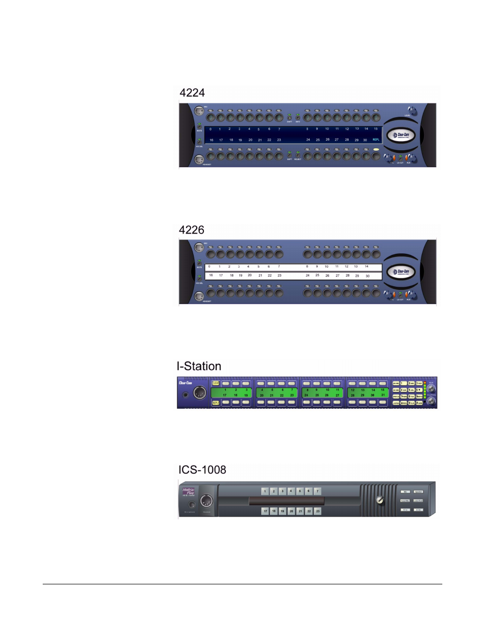 Clear-Com Logic-Maestro User Manual | Page 142 / 163