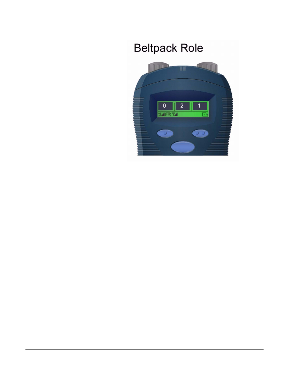 Figure 4-22 beltpack keys -7 | Clear-Com Logic-Maestro User Manual | Page 147 / 163