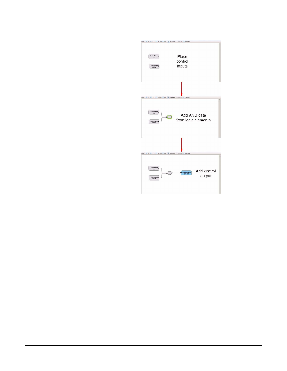 Figure 1-13 example control sequence -11 | Clear-Com Logic-Maestro User Manual | Page 25 / 163