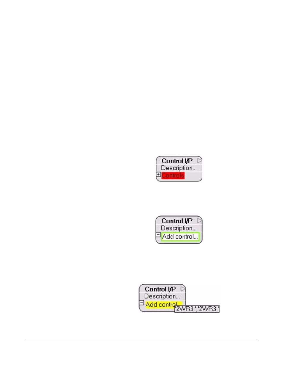 Module library, Control input, Module library -12 | Control input -12 | Clear-Com Logic-Maestro User Manual | Page 26 / 163