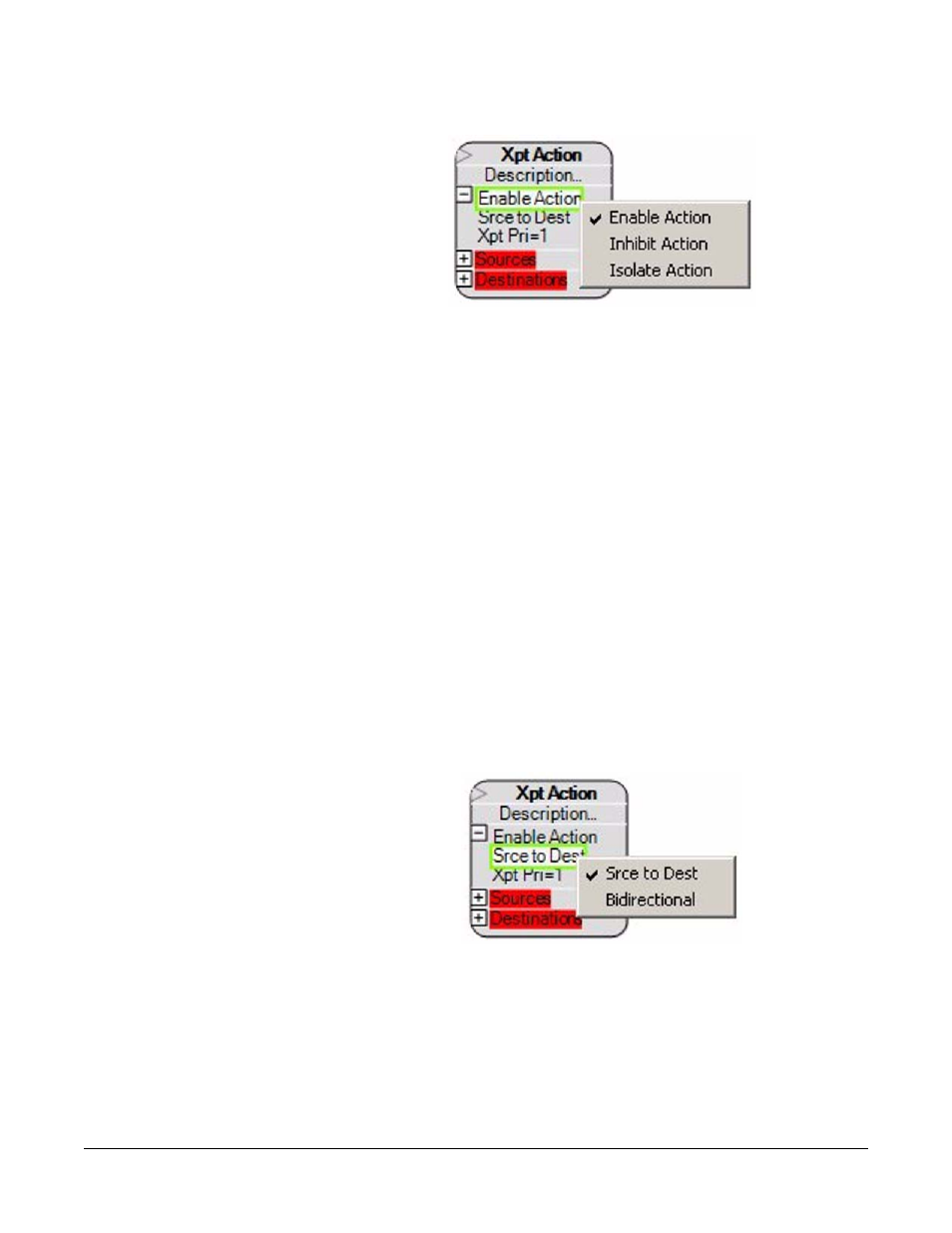 Crosspoint type, Crosspoint type -33 | Clear-Com Logic-Maestro User Manual | Page 47 / 163