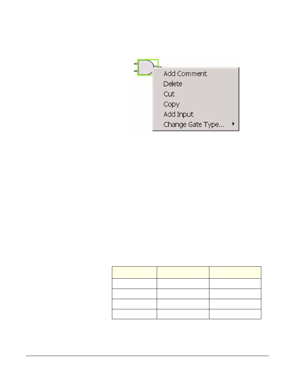 Or gate, Or gate -43 | Clear-Com Logic-Maestro User Manual | Page 57 / 163