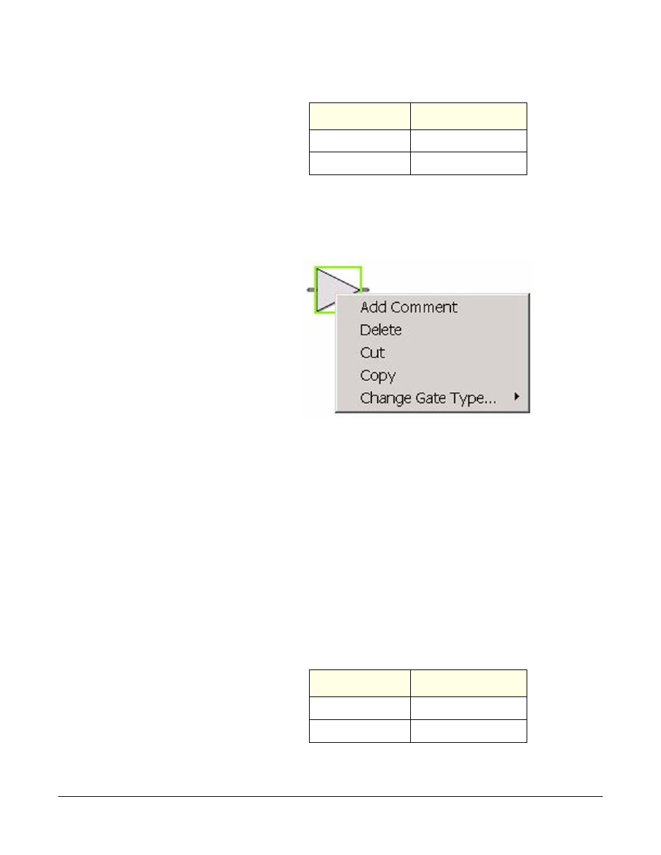 Not element, Not element -46 | Clear-Com Logic-Maestro User Manual | Page 60 / 163