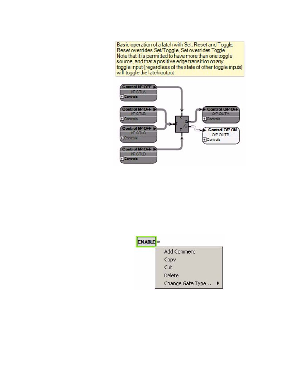 Enable element, Enable element -50 | Clear-Com Logic-Maestro User Manual | Page 64 / 163