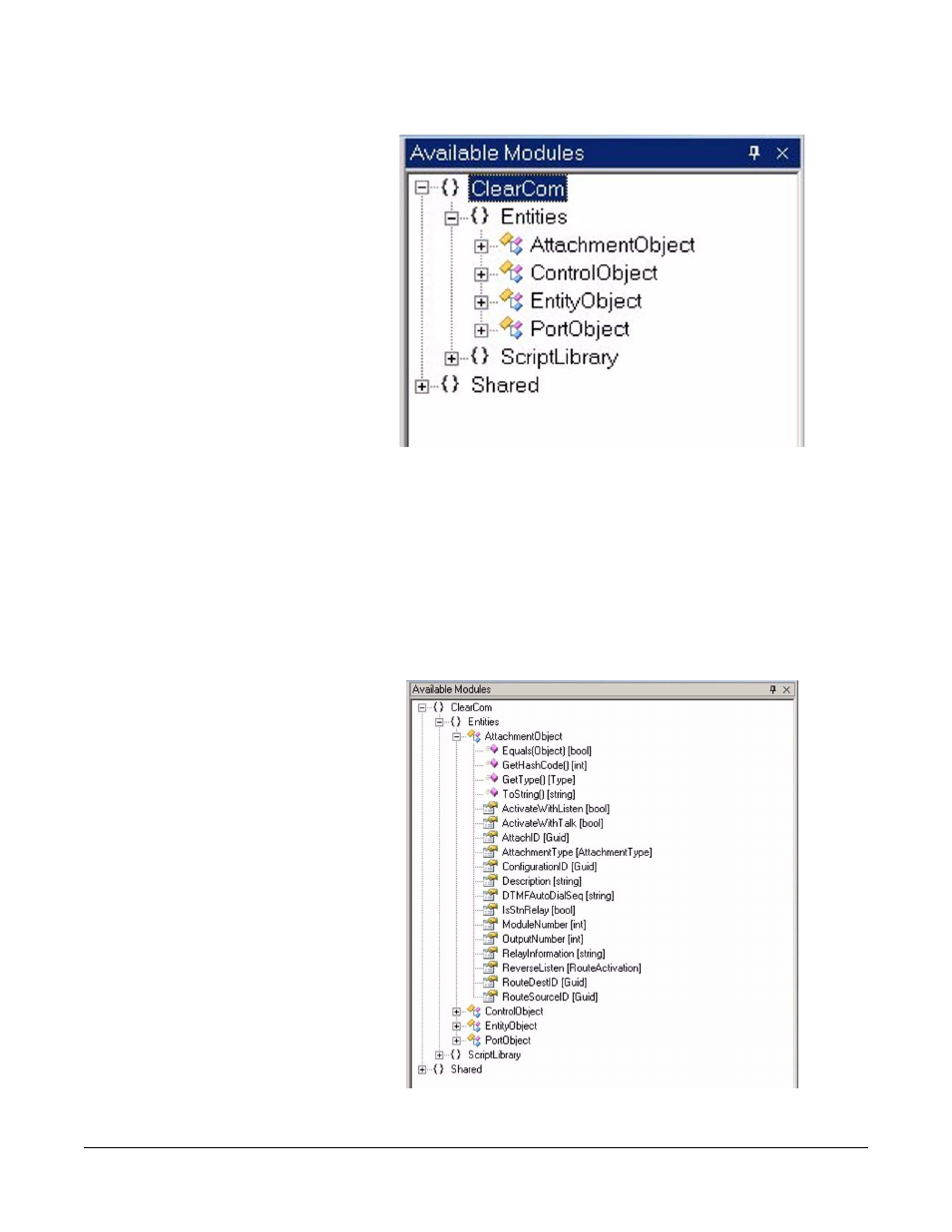 Attachment objects, Attachment objects -11 | Clear-Com Logic-Maestro User Manual | Page 77 / 163