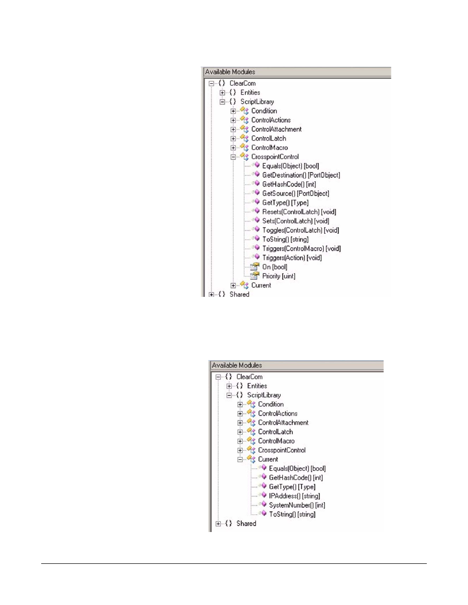 Current, Current -21 | Clear-Com Logic-Maestro User Manual | Page 87 / 163