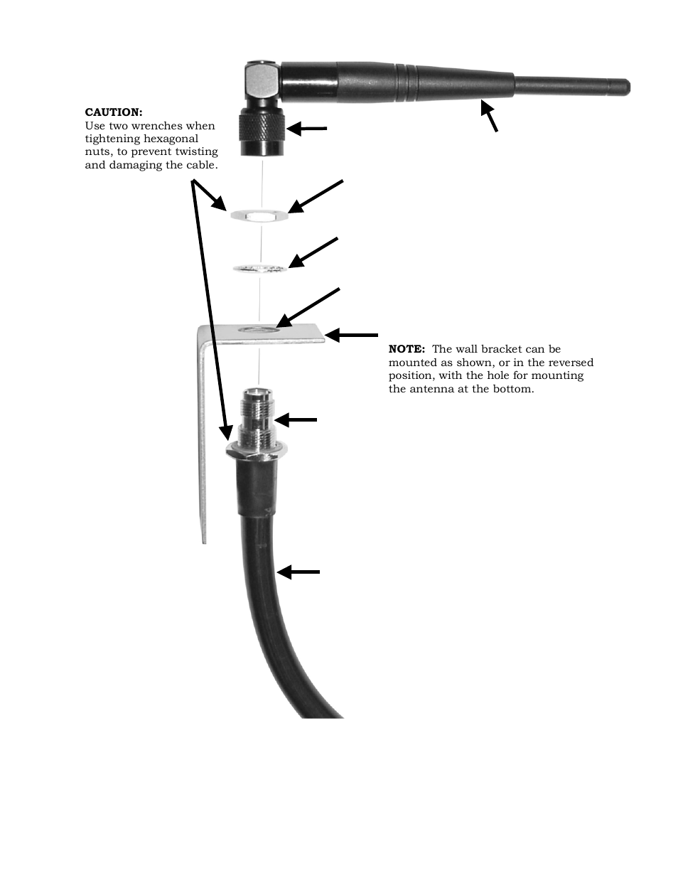 Clear-Com DX Base Antenna User Manual | Page 2 / 2