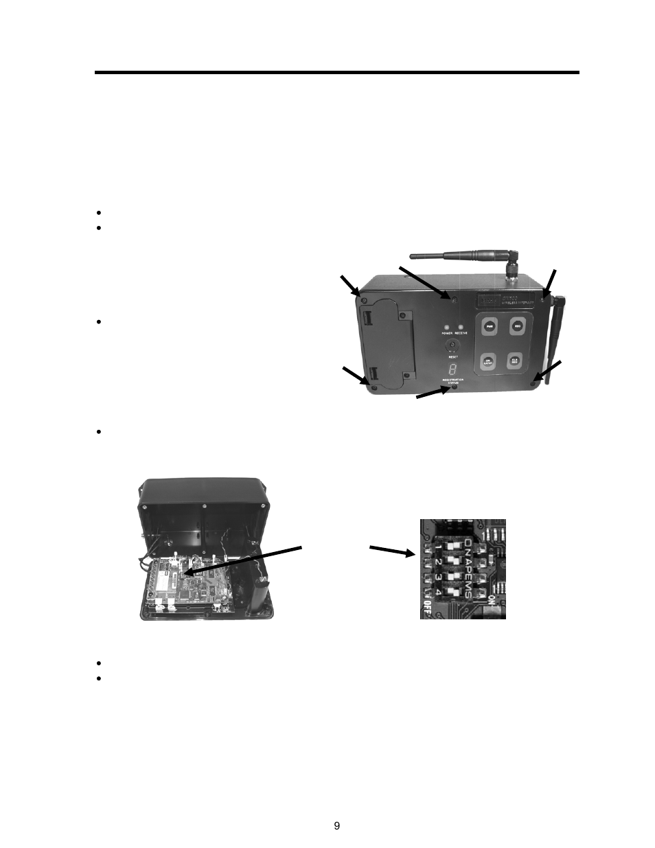 Multiple base stations, Primary and secondary base station settings | Clear-Com HME DX100 User Manual | Page 13 / 35