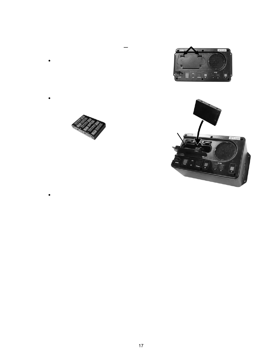 Battery operation | Clear-Com HME DX100 User Manual | Page 21 / 35