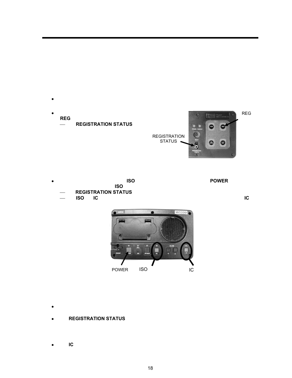 Register speaker station, Registration procedure, When registration is successfully completed | Clear-Com HME DX100 User Manual | Page 22 / 35