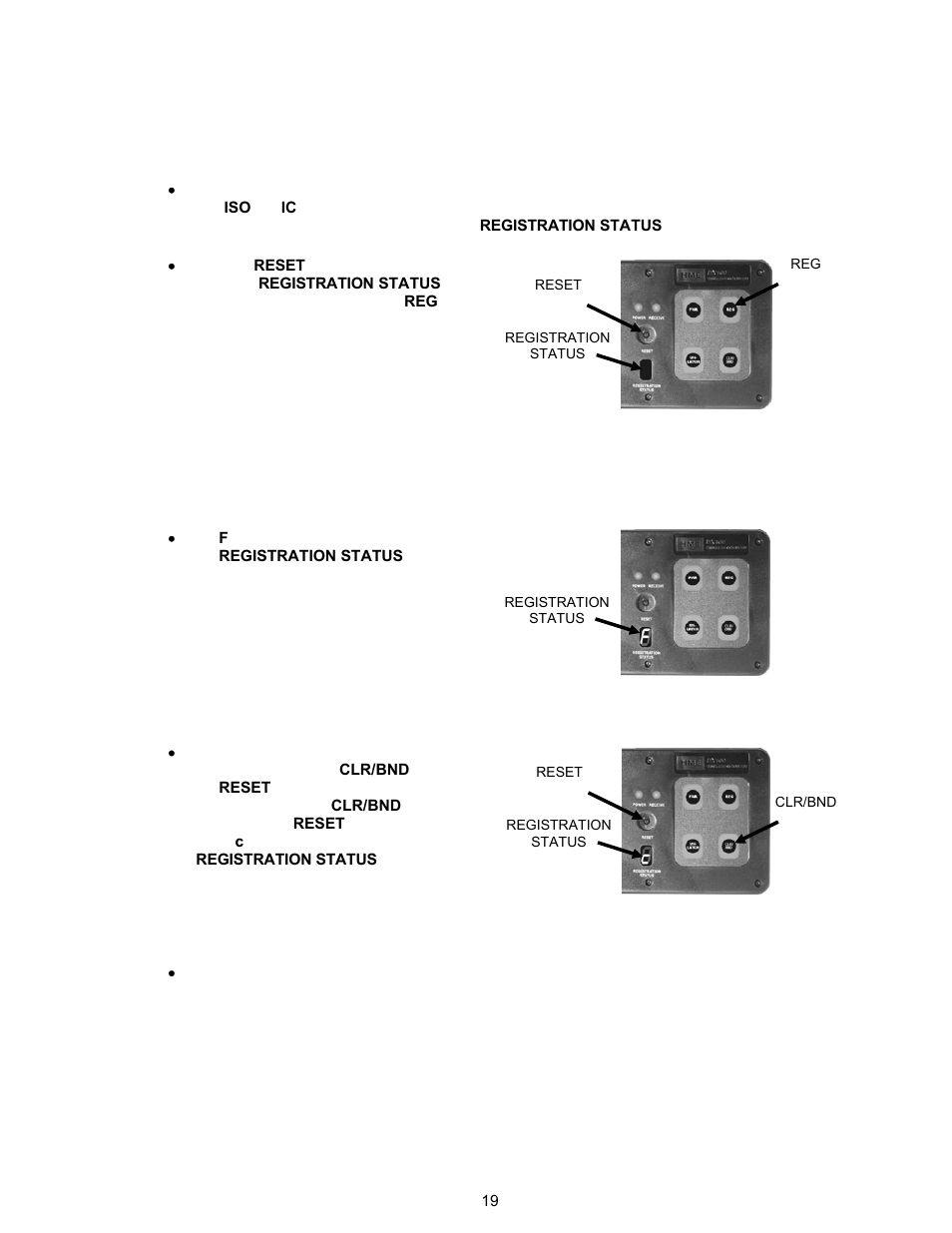 If registration failed | Clear-Com HME DX100 User Manual | Page 23 / 35