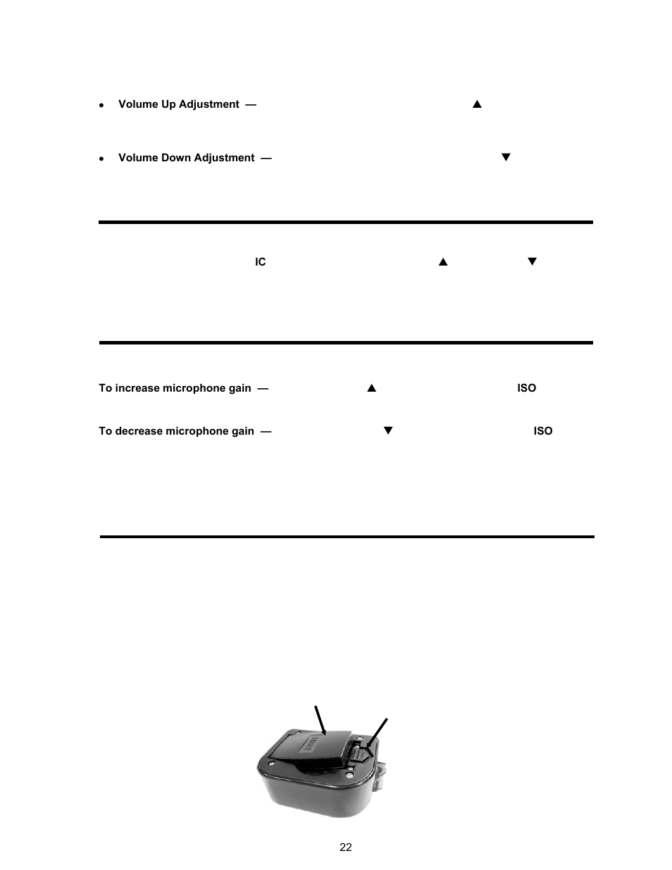 Clear-Com HME DX100 User Manual | Page 26 / 35