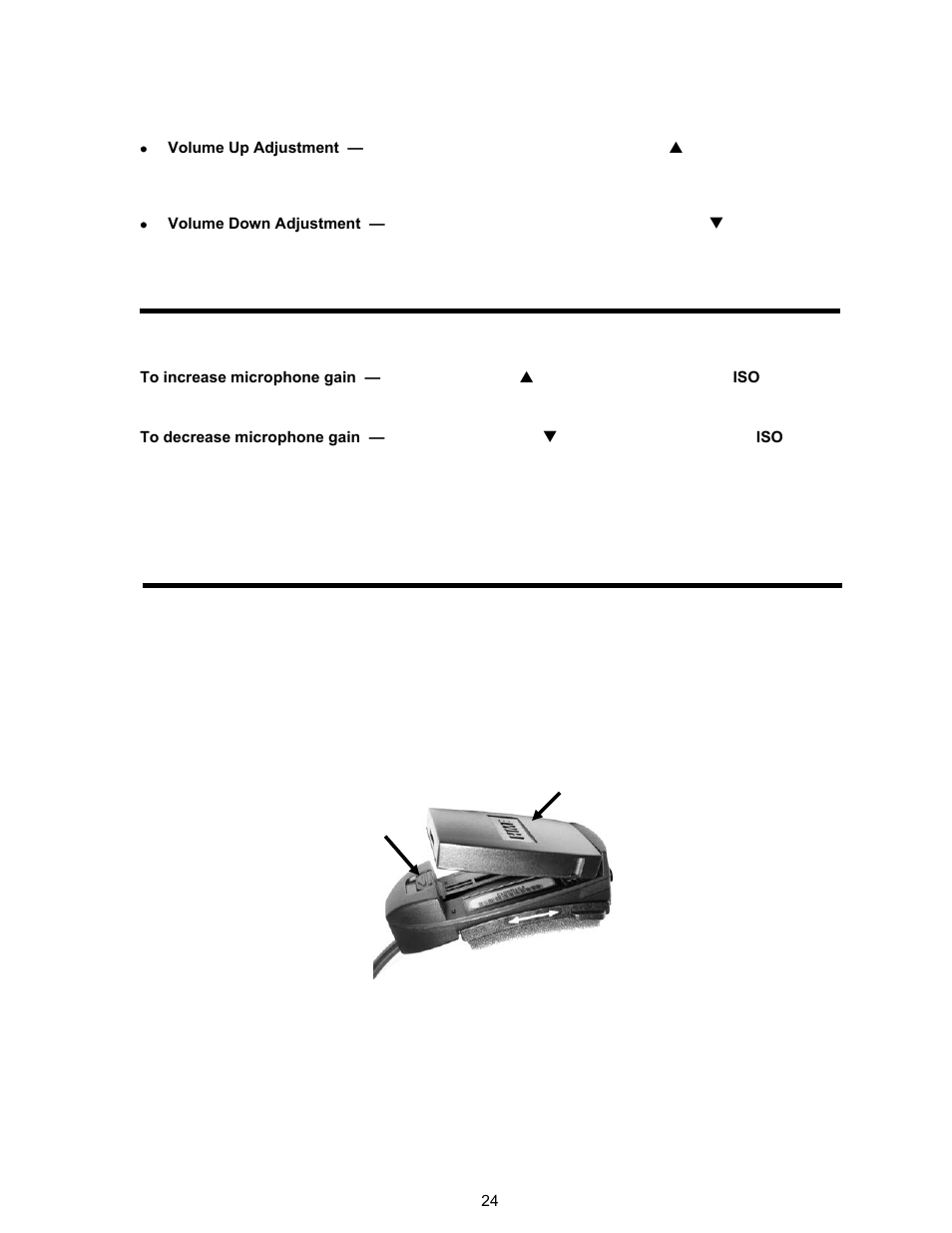 Clear-Com HME DX100 User Manual | Page 28 / 35